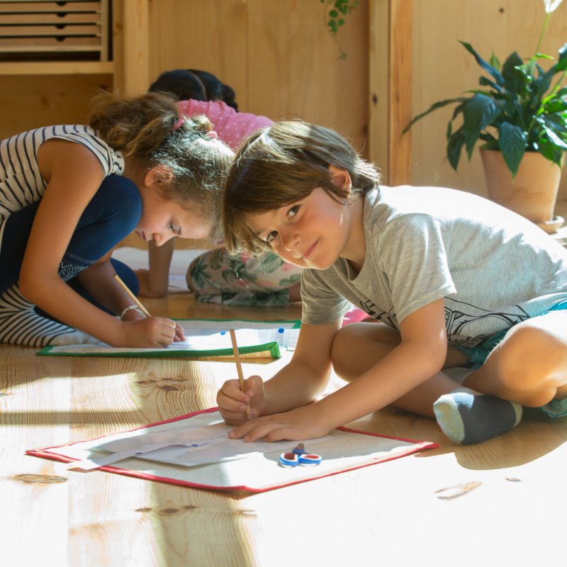 Los niños Montessori son adultos más felices
