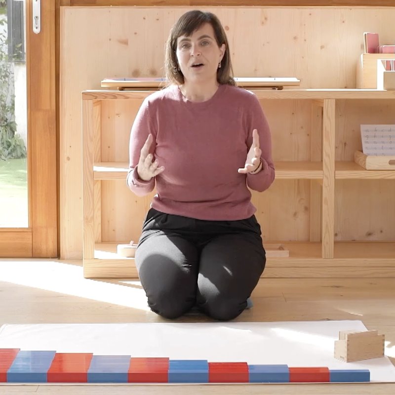 CONOCE EL MATERIAL MONTESSORI