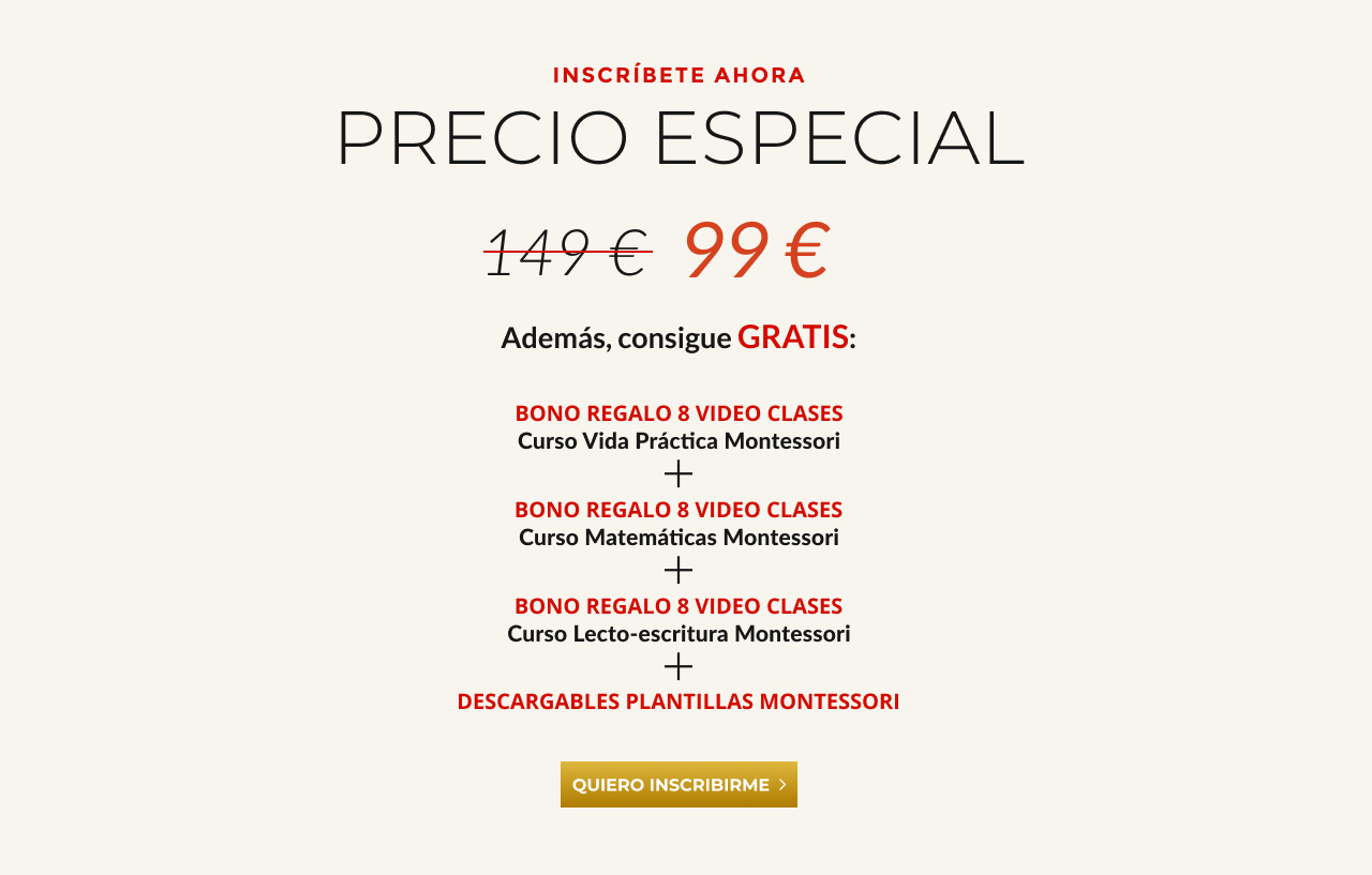 Precio del curso