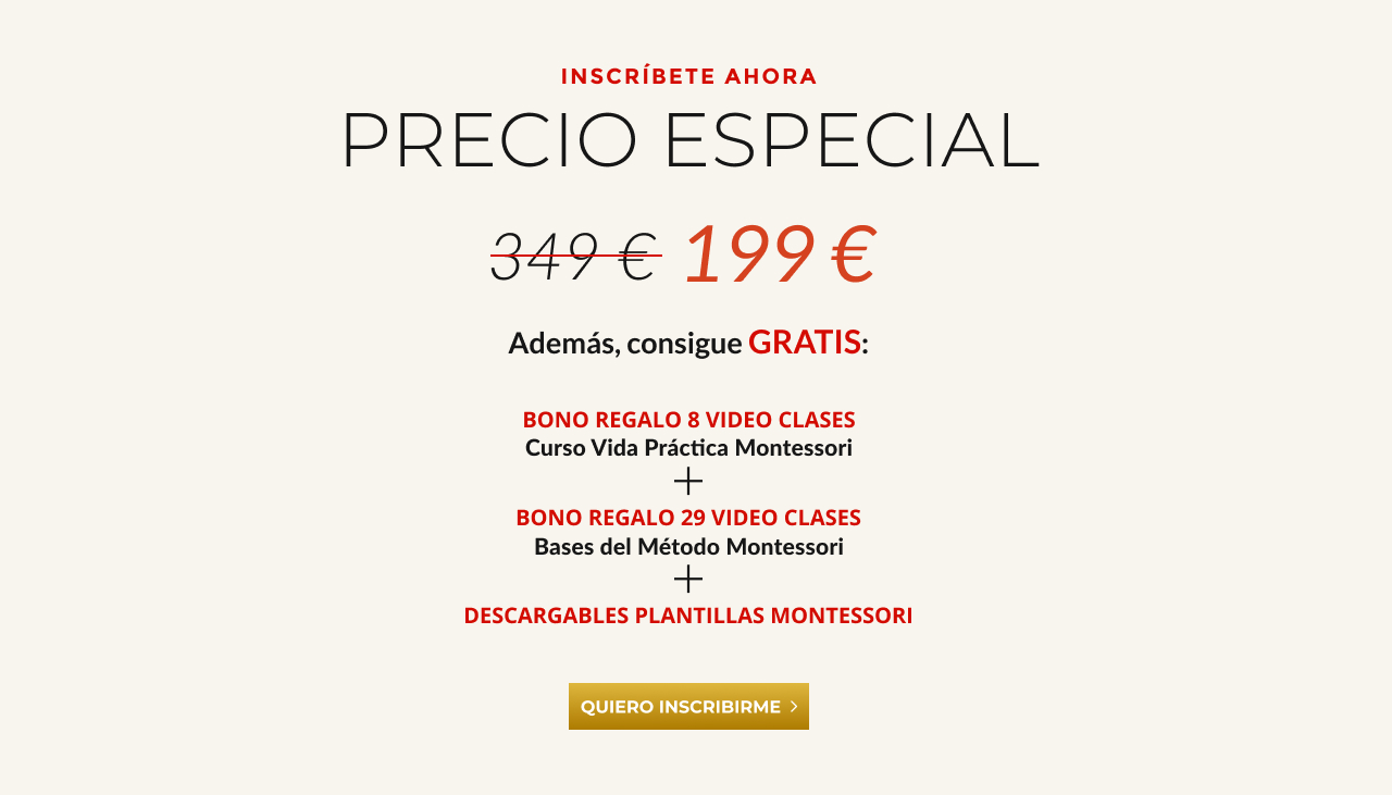 Precio del curso