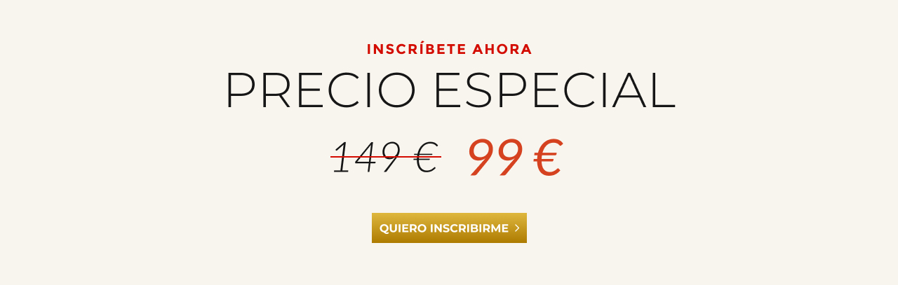 Precio del curso