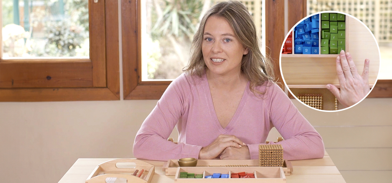 Una formación Montessori única