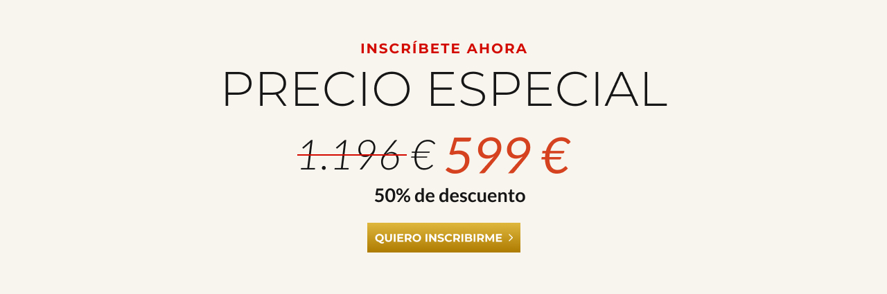 Precio del curso