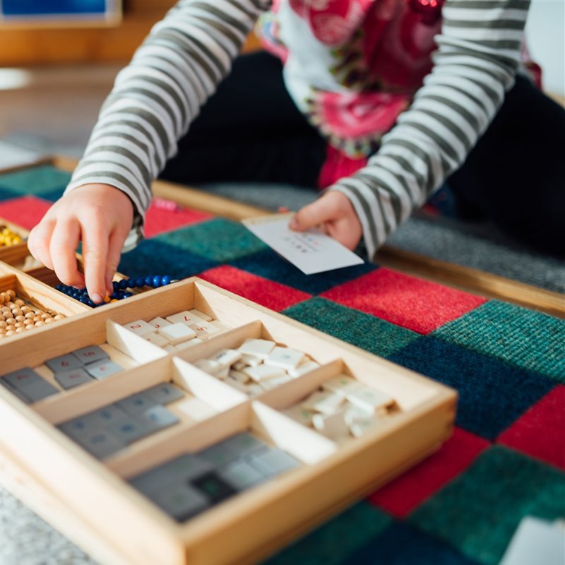 Matemáticas Montessori
